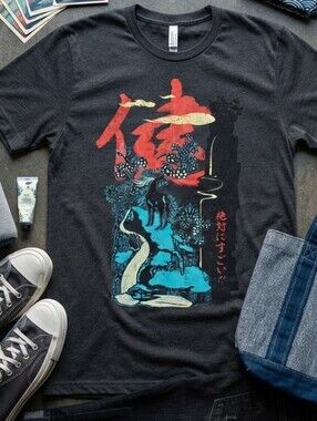 Woot Japanese Theme Tee